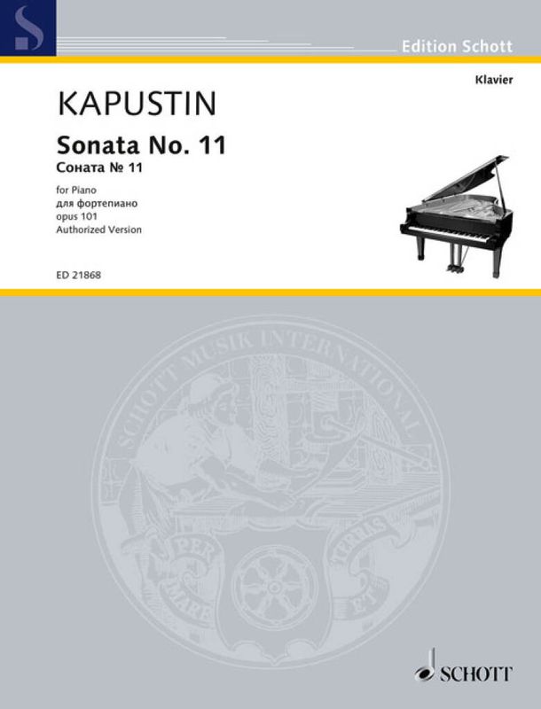 Nikolai Kapustin - Sonata No. 11 op. 101