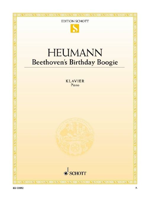 Hovedbilde Hans-Günter Heumann - Beethoven's Birthday Boogie