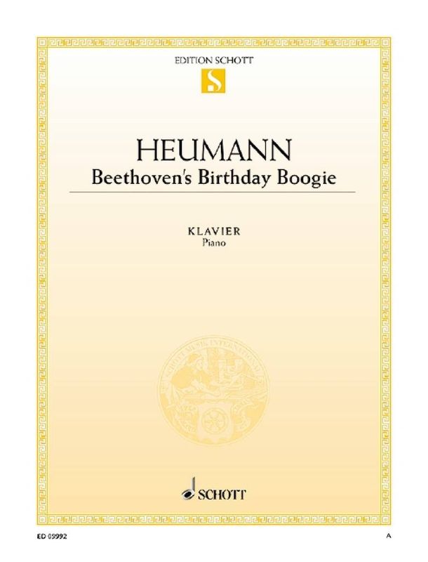 Hans-Günter Heumann - Beethoven's Birthday Boogie