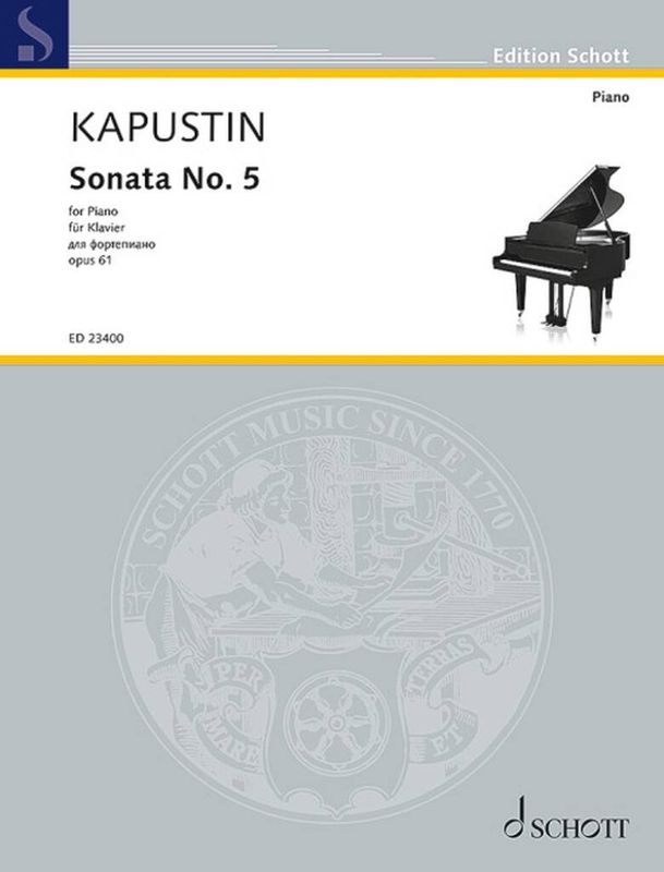 Nikolai Kapustin - Sonata No. 5 op. 61