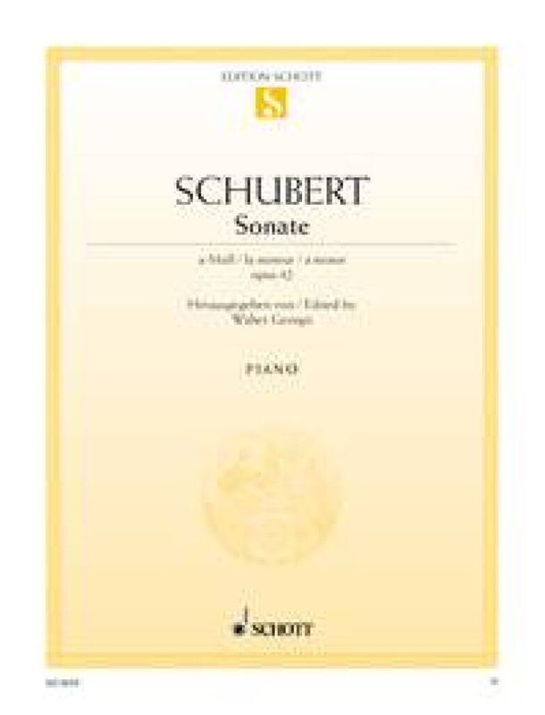 Franz Schubert - Sonate A Opus 42