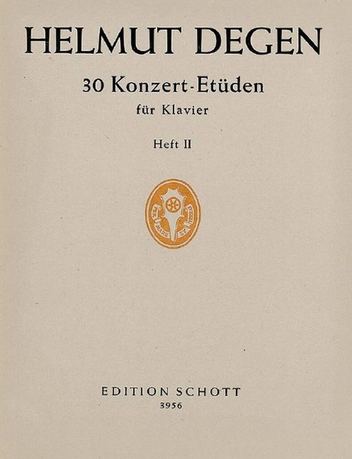 Hovedbilde 30 Concert studies Band 2