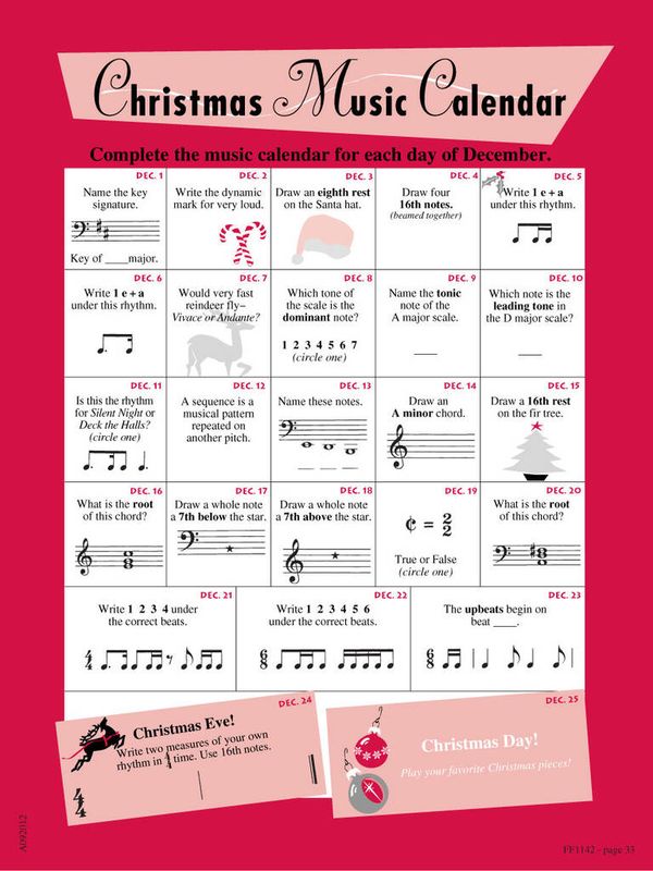Piano Adventures Christmas Book Level 4