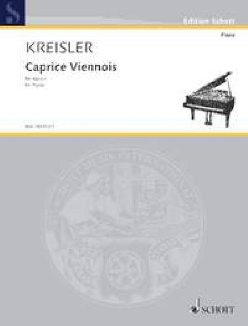 Hovedbilde Fritz Kreisler - Caprice Viennois Op. 2