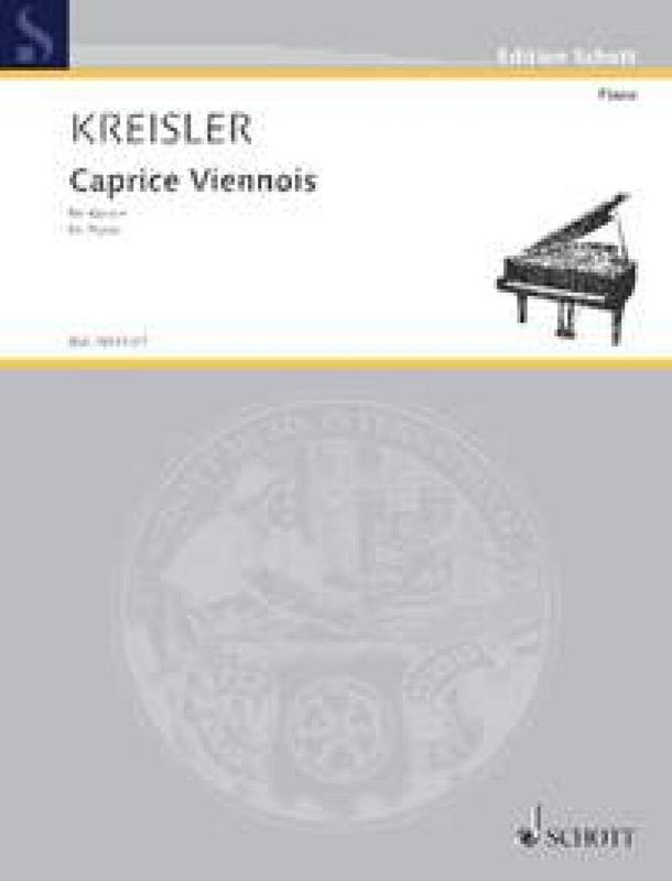 Fritz Kreisler - Caprice Viennois Op. 2