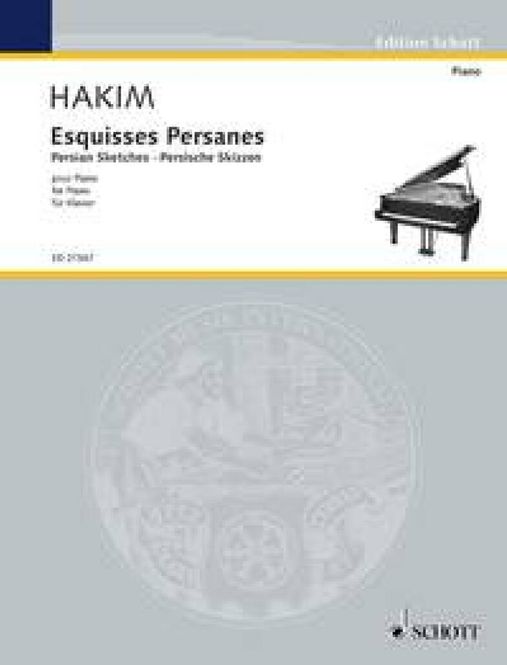 Hovedbilde Naji Hakim - Persian Sketches