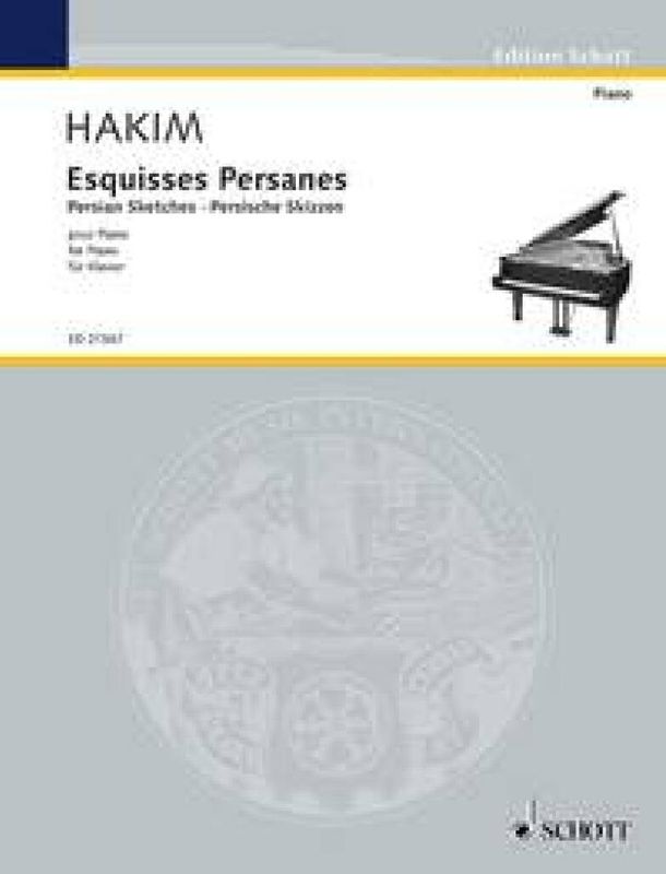 Naji Hakim - Persian Sketches