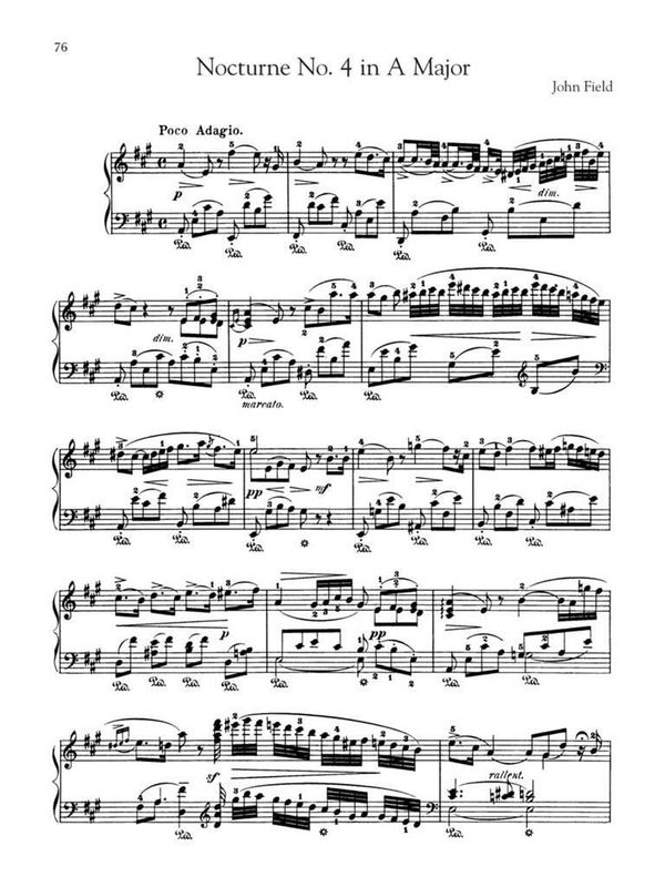 16 Nocturnes for Piano