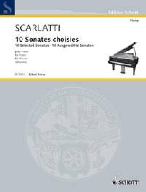 Hovedbilde Domenico Scarlatti - 10 Selected Sonatas