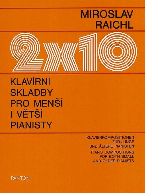 Hovedbilde Miroslav Raichl - 2 x10 Piano Compositions