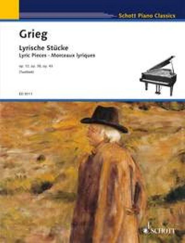 Edvard Grieg - Lyrische Stucke Opus 12 38 43