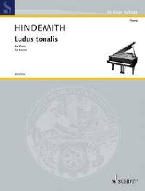 Hovedbilde Paul Hindemith - Ludus tonalis