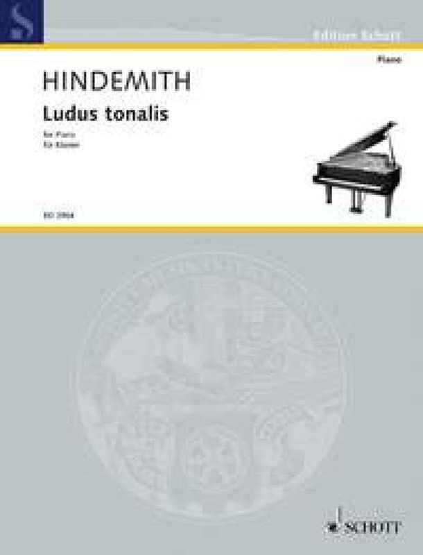 Paul Hindemith - Ludus tonalis