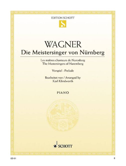 Hovedbilde Richard Wagner - Die Meistersinger von Nürnberg ...