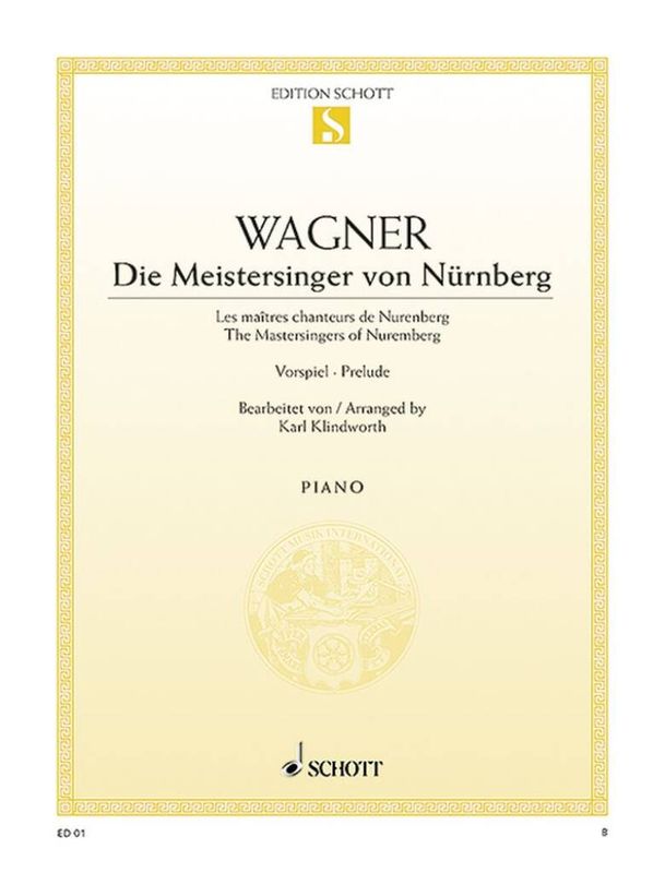 Richard Wagner - Die Meistersinger von Nürnberg WWV 96