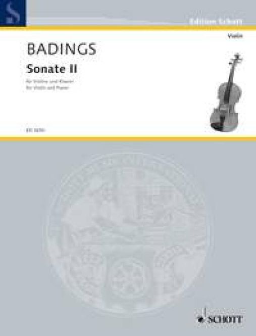 Hovedbilde Henk Badings - Sonate 2