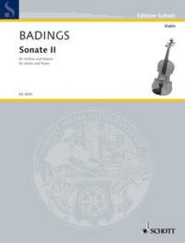 Henk Badings - Sonate 2