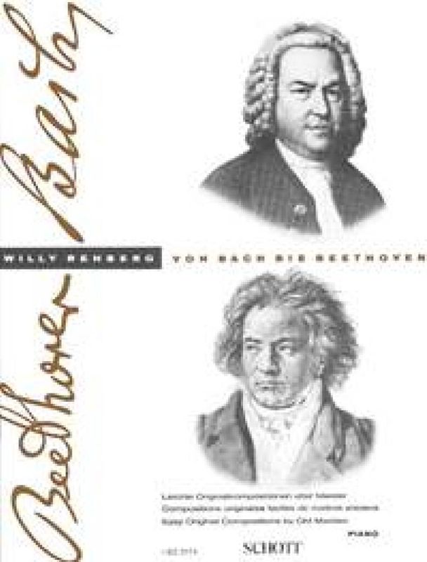 From Bach to Beethoven
