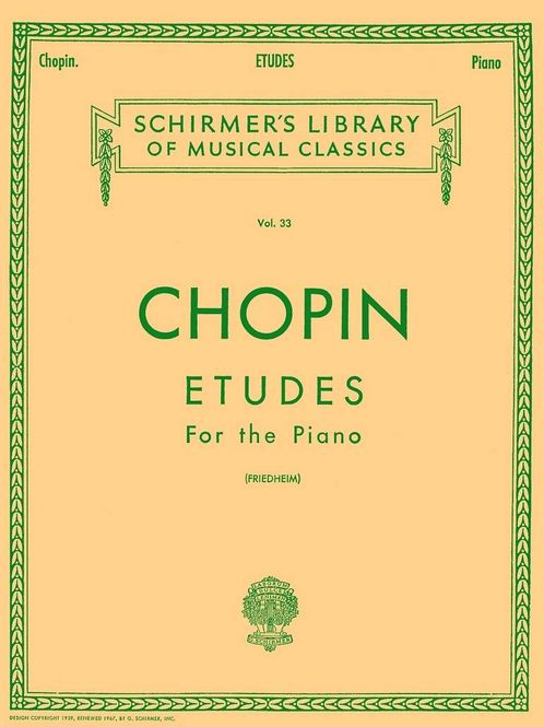 Hovedbilde Frédéric Chopin - Etudes