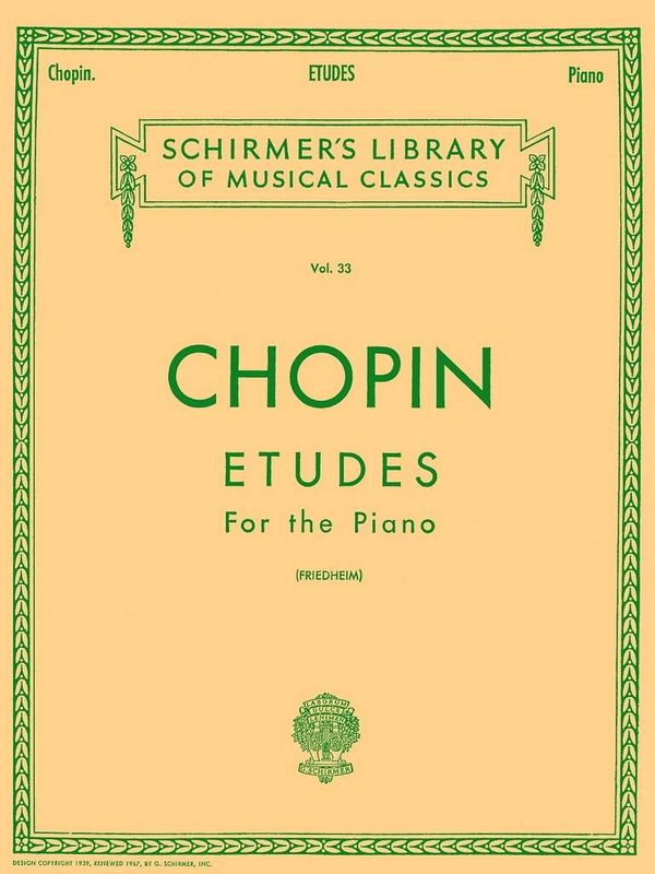 Frédéric Chopin - Etudes