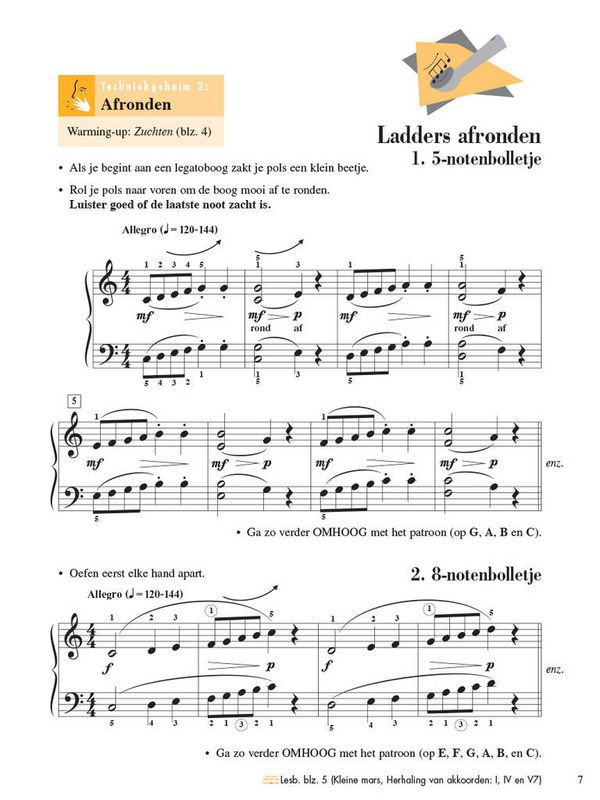 Piano Adventures Techniek- & Voordrachtboek Deel 5