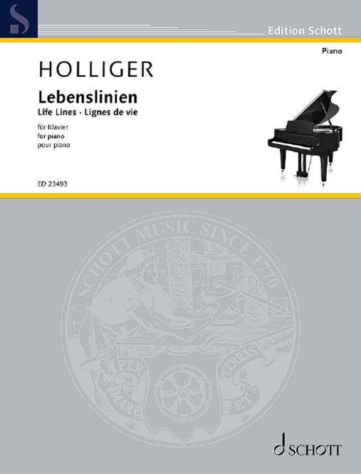 Hovedbilde Heinz Holliger - Lebenslinien