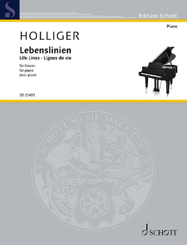 Heinz Holliger - Lebenslinien