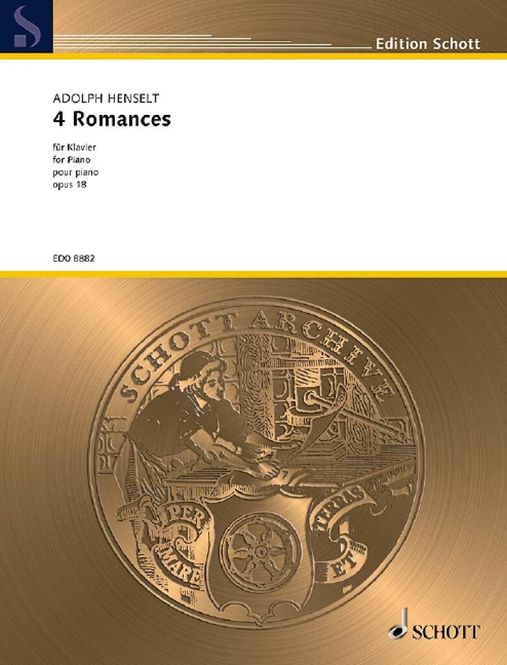 Hovedbilde Romances op. 18