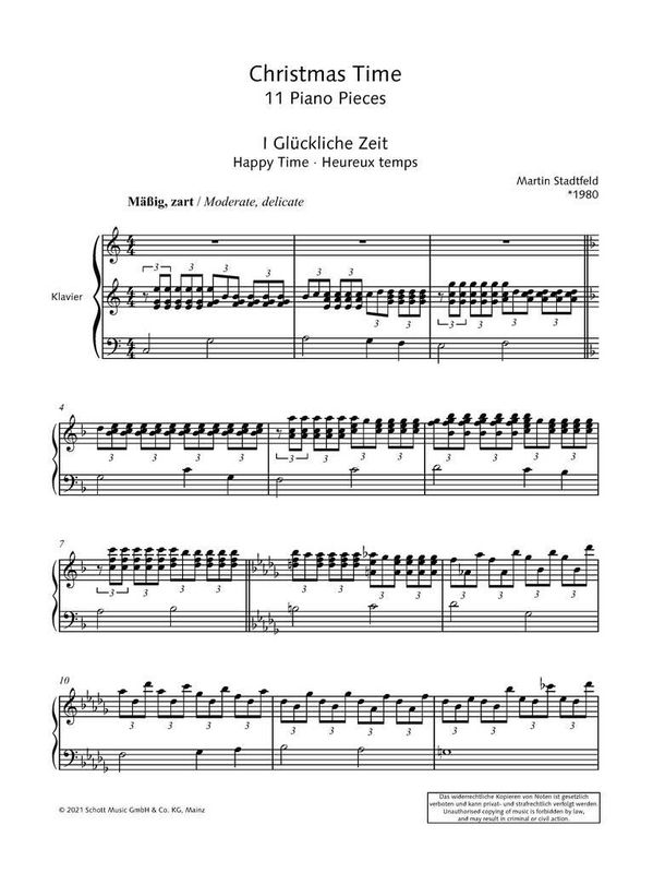 Martin Stadtfeld - My Christmas Time