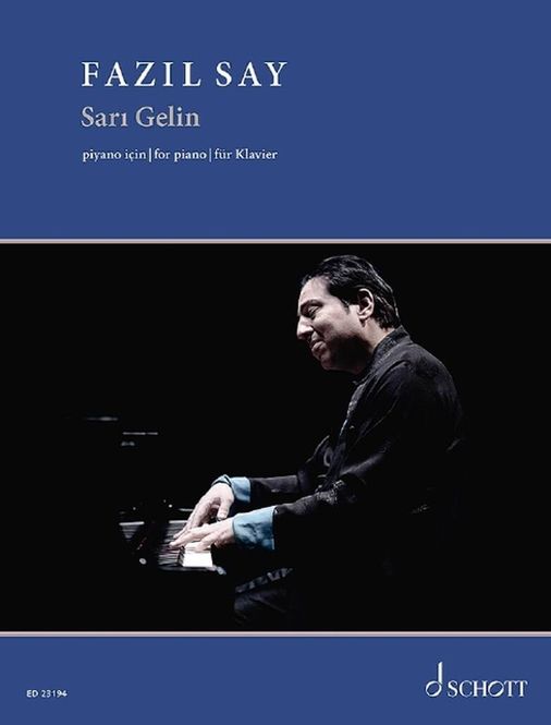 Hovedbilde Fazil Say - Fair-haired bride op. 66 No. 2