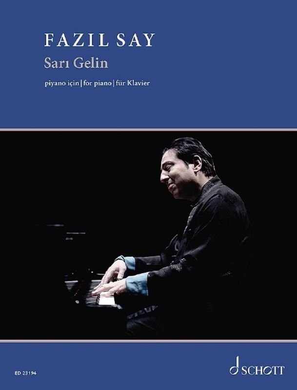 Fazil Say - Fair-haired bride op. 66 No. 2