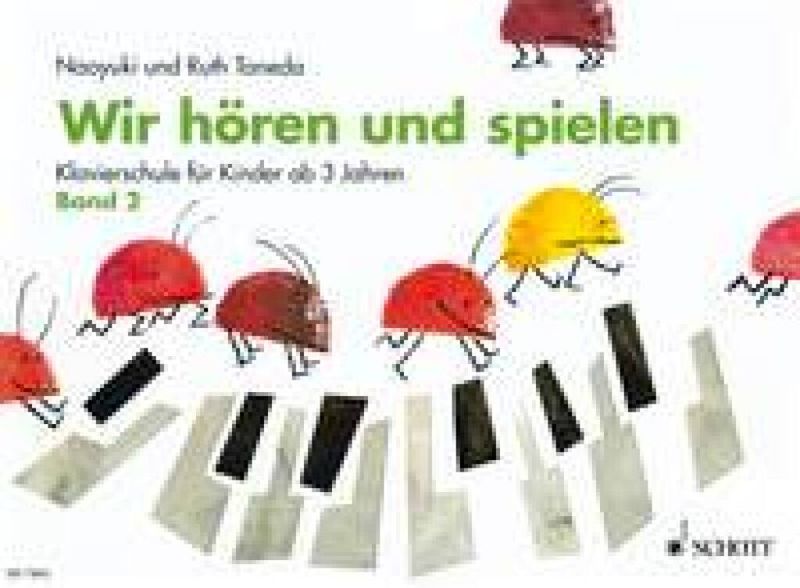 Naoyuki Taneda & Ruth Taneda - Wir Horen & Spielen 2