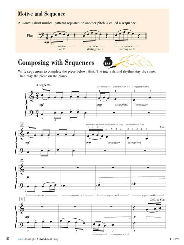 Piano Adventures Theory Book Level 4