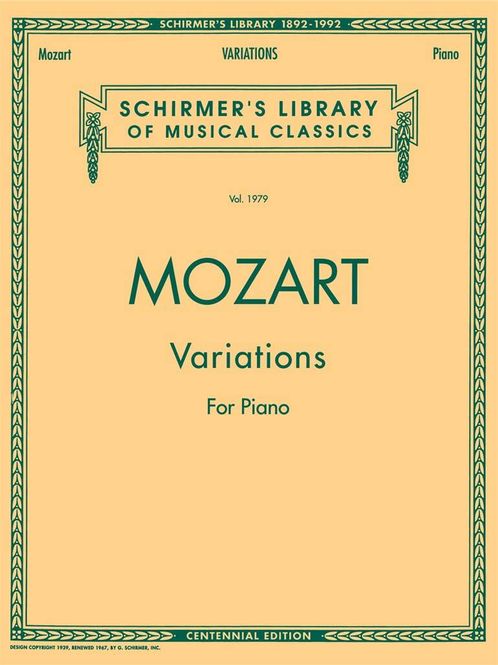 Hovedbilde Wolfgang Amadeus Mozart - Piano Variations (Complete)