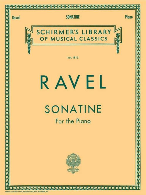 Hovedbilde Maurice Ravel - Sonatine