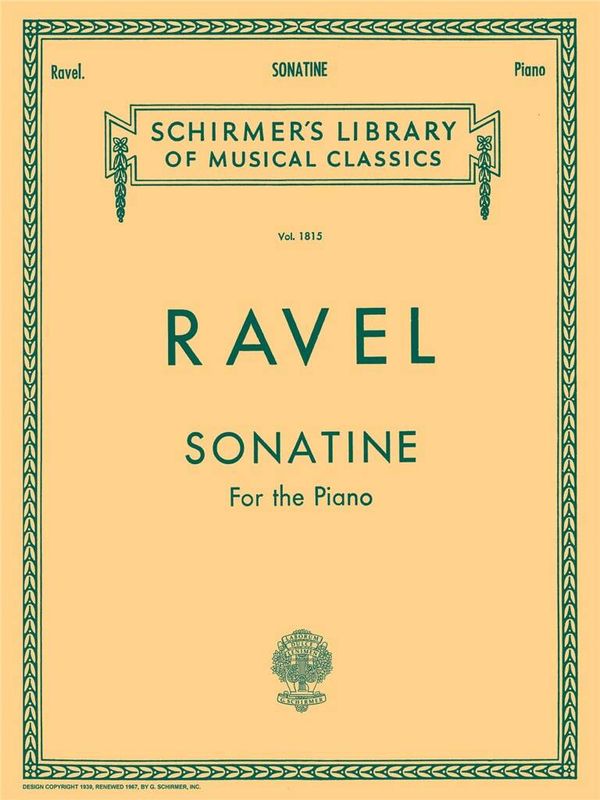 Maurice Ravel - Sonatine