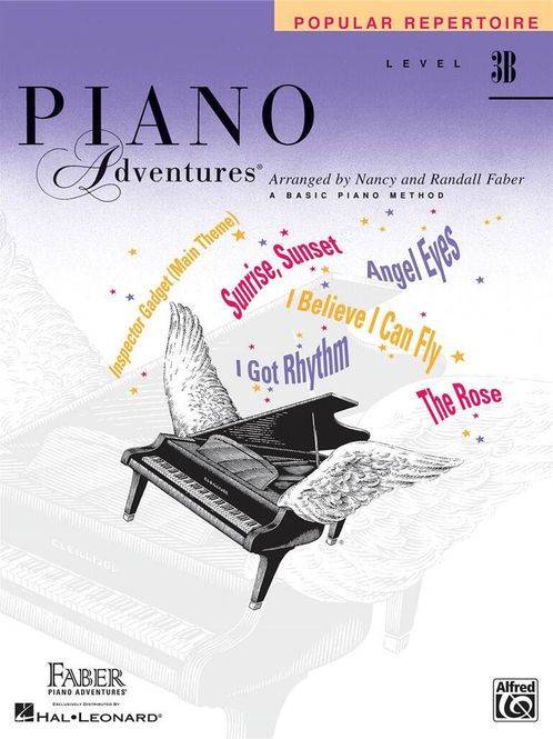 Hovedbilde Piano Adventures Popular Repertoire Book Level 3B