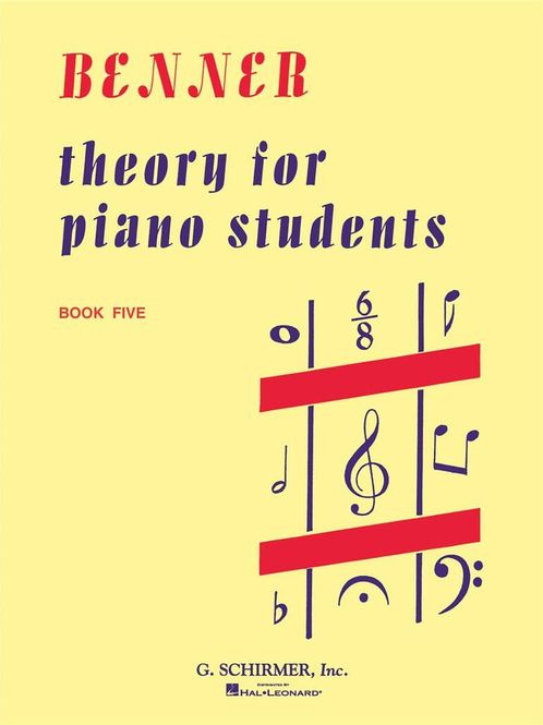 Hovedbilde Lora Benner - Theory for Piano Students - Book 5