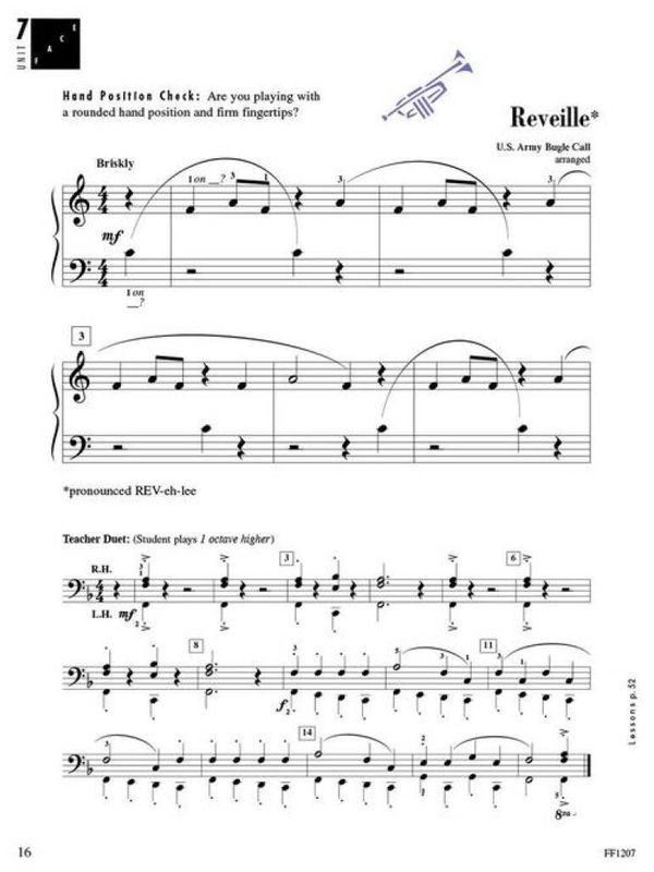 Piano Adventures for the Older Beginner Perf. Bk 1