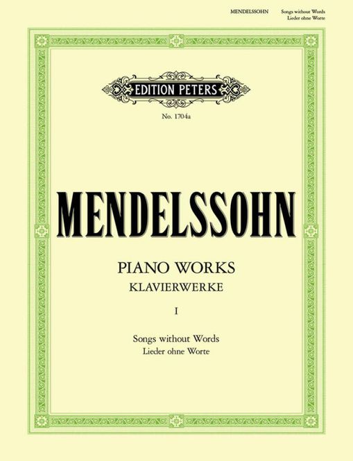 Hovedbilde Felix Mendelssohn Bartholdy - Klavierwerke Band ...
