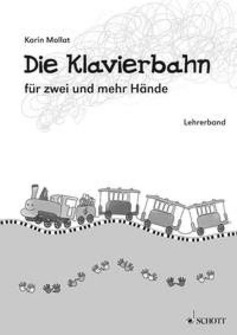 Hovedbilde Karin Mollat - Die Klavierbahn