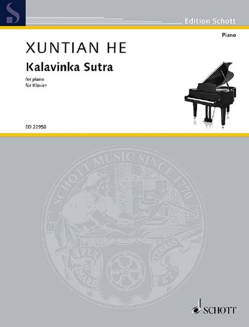 Hovedbilde Xuntian He - Kalavinka Sutra