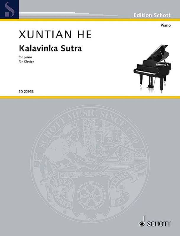 Xuntian He - Kalavinka Sutra