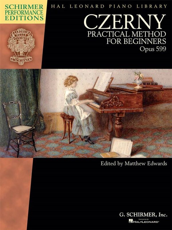 Carl Czerny - Practical Method For Beginners, Op. 599