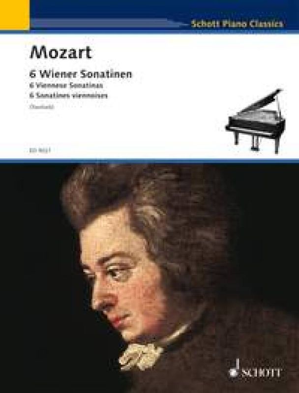 Wolfgang Amadeus Mozart - Viennese Sonatinas 6