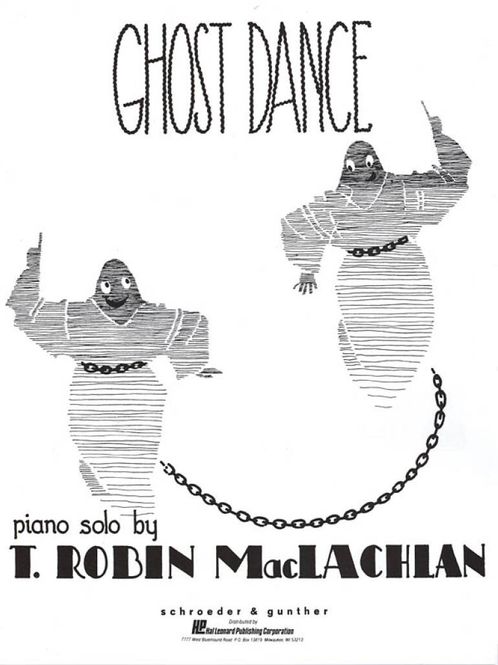 Hovedbilde T. Robin Maclachlan - Ghost Dance