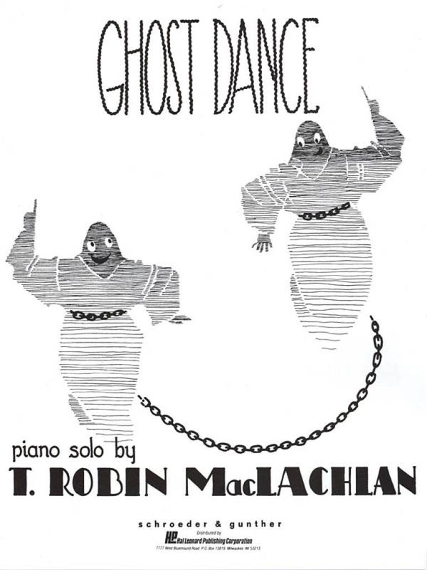 T. Robin Maclachlan - Ghost Dance