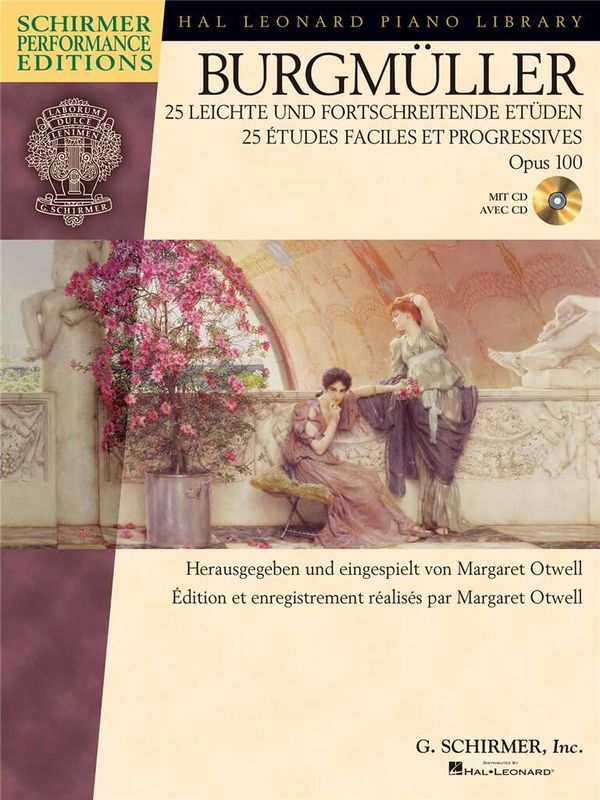 Friedrich Burgmüller - 25 leichte & fortschr. Etüden, Op.100