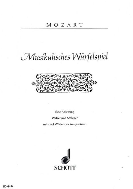 Hovedbilde Wolfgang Amadeus Mozart - Musikalisches ...