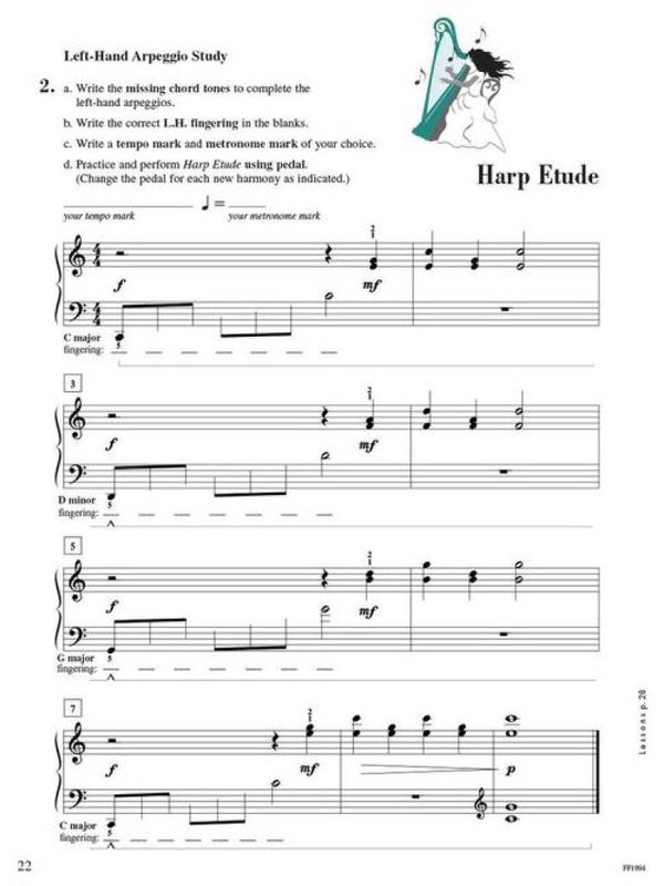 Piano Adventures Theory Book Level 5